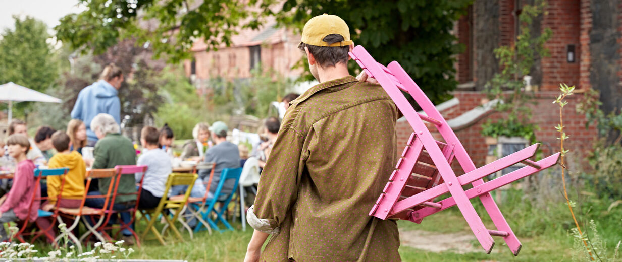 Nachhaltigkeit - GLS Jubiläumsfestival mit Nachhaltigkeitsmesse